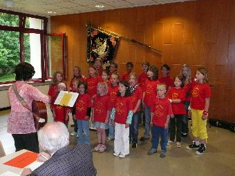 Kinderchor "Hornisterspatzen"